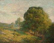Chandler Winthrop A June Day oil painting on canvas